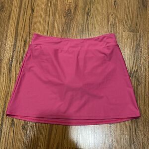Cabana Life Swim Skirt Womens XS Lined UPF 50+ Sun Protection Pink New
